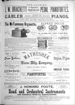 The Music magazine/Musical courier 