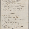 Holograph poem, "Stornelli"