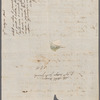 Holograph poem, "Stornelli"