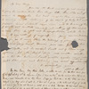 Autograph letter signed, [7 September 1821]