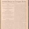 The jewelers' circular and horological review