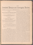The jewelers' circular and horological review