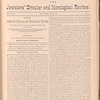 The jewelers' circular and horological review