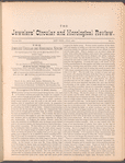 The jewelers' circular and horological review