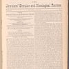 The jewelers' circular and horological review