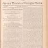 The jewelers' circular and horological review