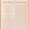 The jewelers' circular and horological review