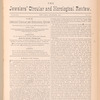 The jewelers' circular and horological review