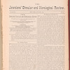 The jewelers' circular and horological review