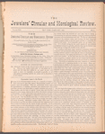 The jewelers' circular and horological review
