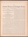 The jewelers' circular and horological review