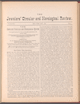 The jewelers' circular and horological review