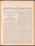 The jewelers' circular and horological review