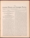 The jewelers' circular and horological review