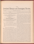 The jewelers' circular and horological review