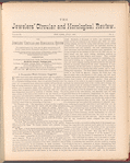 The jewelers' circular and horological review