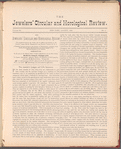 The jewelers' circular and horological review