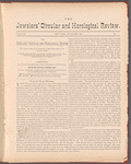 The jewelers' circular and horological review