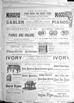The Music magazine/Musical courier 
