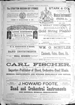 The Music magazine/Musical courier 