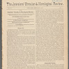 The jewelers' circular and horological review