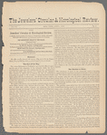 The jewelers' circular and horological review