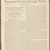 The jewelers' circular and horological review