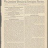 The jewelers' circular and horological review