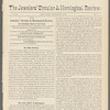 The jewelers' circular and horological review