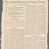 The jewelers' circular and horological review