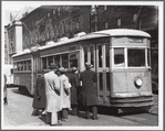 Streetcar on Nostrand Avenue, Brooklyn, N.Y.