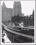 Third Avenue El and Municipal Building