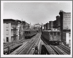 Third Avenue El in Manhattan