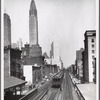 Third Ave. El in Manhattan