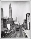 Third Ave. El in Manhattan