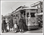 Nostrand Avenue streetcar