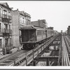 Myrtle Avenue Elevated in Brooklyn, N.Y.