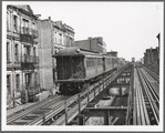 Myrtle Avenue Elevated in Brooklyn, N.Y.