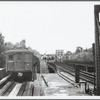 Elevated train, Brooklyn, N.Y.