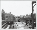 Elevated train, Brooklyn, N.Y.