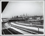 View from Brooklyn subway (IND) station