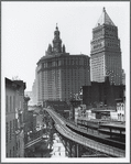[Third Avenue] El and Municipal Building