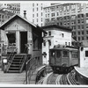 Elevated at South Ferry, Manhattan