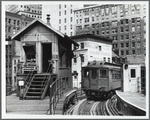 Elevated at South Ferry, Manhattan