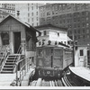 Elevated at South Ferry, Manhattan