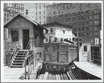 Elevated at South Ferry, Manhattan