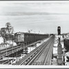 Elevated train, Queens, N.Y.