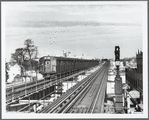 Elevated train, Queens, N.Y.