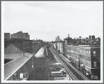 Myrtel Avenue El in Brooklyn, N.Y.