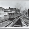 3rd Avenue El in Manhattan, N.Y.